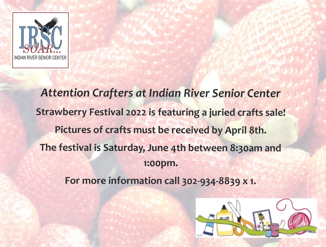 Strawberry Festival & Juried Crafters Indian River Senior Center (214